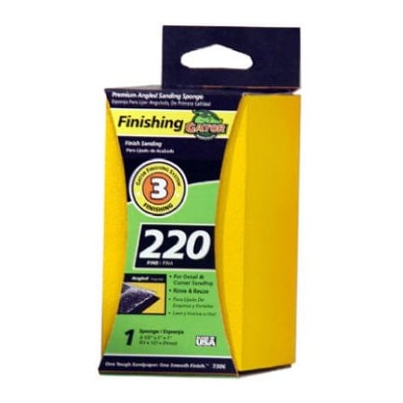 Gator Finishing 220G ANG Sand Sponge 7306